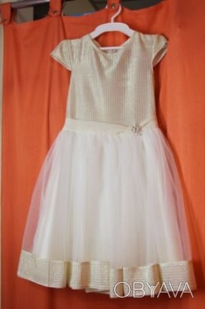 В магазині Стрекоза:

Нарядне плаття для дівчинки ТМ Mavis арт. 2578, 01. Розм. . фото 1