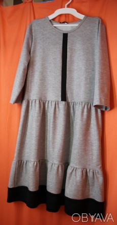 В магазині Стрекоза:

Трикотажне плаття для дівчинки підлітка ТМ Mavis арт. 28. . фото 1