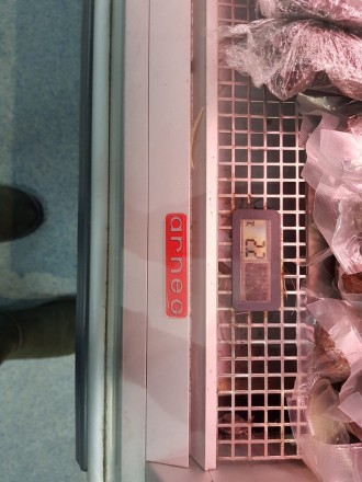 Холодильная витрина гастрономическая бу, колбасная витрина бу. Витрина идеально . . фото 4