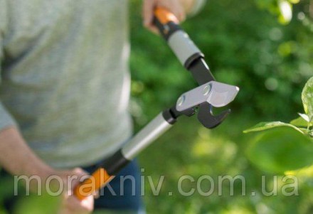 Сучкорез рычажный, плоскостной М PowerGearX™ Fiskars (1020187)
Новая линия. . фото 3