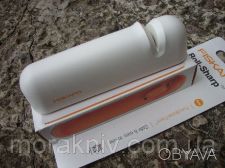 Роликовая точилка для ножей Fiskars 1014214 Roll-Sharp™ легко и быстро поз. . фото 1