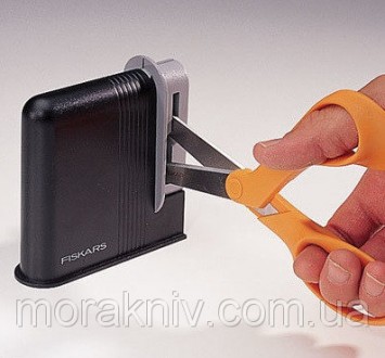 Регулярное применение точилки для ножниц Fiskars (Фискарс) (859600) позволяет со. . фото 4