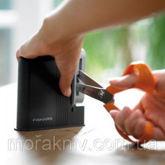 Регулярное применение точилки для ножниц Fiskars (Фискарс) (859600) позволяет со. . фото 6