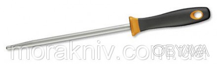 Мусат для ножей Fiskars (857109) универсальный инструмент для заточки ножей сери. . фото 1