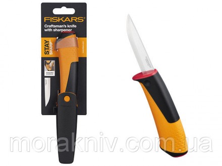 Нож Fiskars для ремесленника с артикулом 1023620 пользуется большим спросом на р. . фото 4