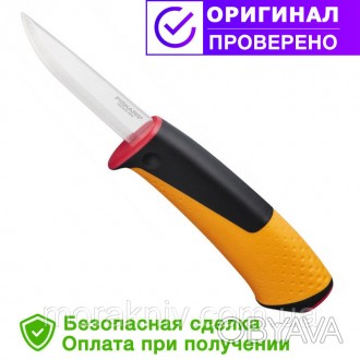 Нож Fiskars для ремесленника с артикулом 1023620 пользуется большим спросом на р. . фото 1