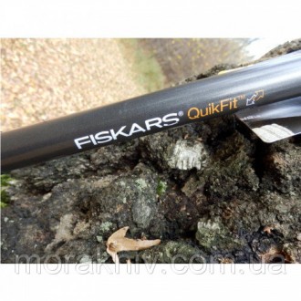 Ручка серая облегченная производства известной финской компании Fiskars – . . фото 3