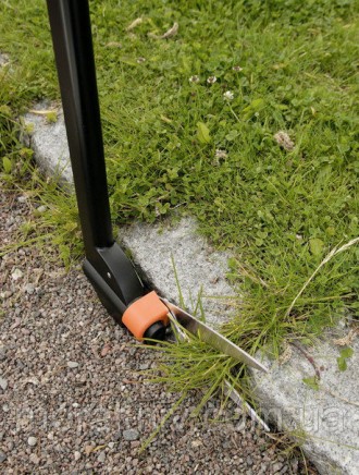Ножницы для травы Fiskаrs снабжены оригинальной Серво-системой, предотвращающей . . фото 4
