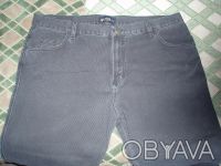 Мужские джинсы TM Mooris jeans, цвет темно-серый, текстура ткани: в рубчик, наш . . фото 4