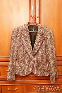 Продам пиджак Zara
Размер 44-46
На бирке указан L (EUR)
Состояние - очень хор. . фото 3
