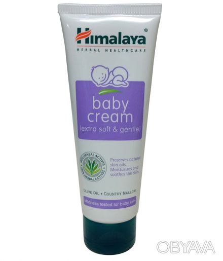 Детский крем Himalaya Herbals защитит чувствительную кожу вашего малыша. Так же . . фото 1