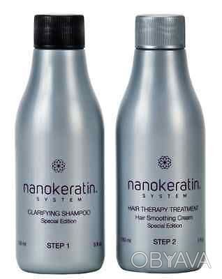 Natural Nanokeratin System HAIR THERAPY Cream (Hair Power) — Натуральный УНИВЕРС. . фото 1