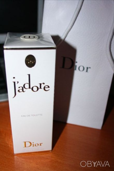 Christian Dior J'adore
Новые духи, запечатанные. Оригинал! Торг уместен!

Вос. . фото 1