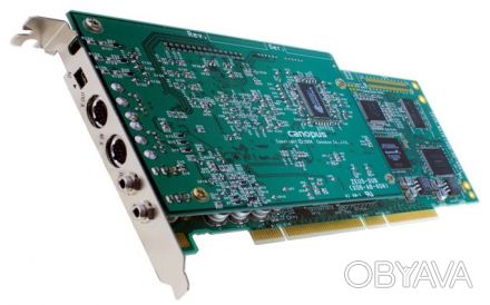 cпецификация Canopus EDIUS NX for HDV:

Интерфейс PCI 64-bit
Цифровой видео в. . фото 1
