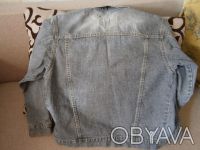 Классный джинсовый пиджачок для подростка!, фирмы тhe WAM, рост 146 см., длина п. . фото 7