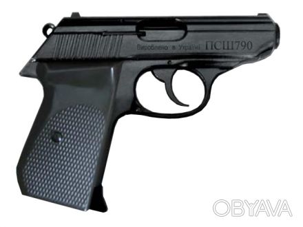 Новый стартовый пистолет Шмайсер ПСШ-790, калибр 9 мм – но не требует разрешения. . фото 1