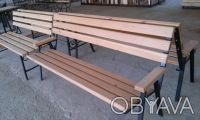 Изготовим деревянные столы и лавки любых размеров по Вашему заказу, возможны угл. . фото 3