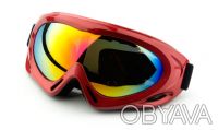 Очки для горнолыжного спорта с зеркальным покрытием.
Линзы из поликарбоната уст. . фото 12