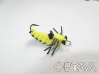 Увеличить

Нахлыстовая мушка Jig Dragonfly Yellow-Black.

Вид :сухие мушки,д. . фото 2