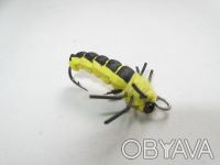 Увеличить

Нахлыстовая мушка Jig Dragonfly Yellow-Black.

Вид :сухие мушки,д. . фото 3