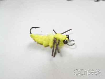 Нахлыстовая мушка Jig Dragonfly Yellow.

Вид :сухие мушки,джиг-приманки;


. . фото 1