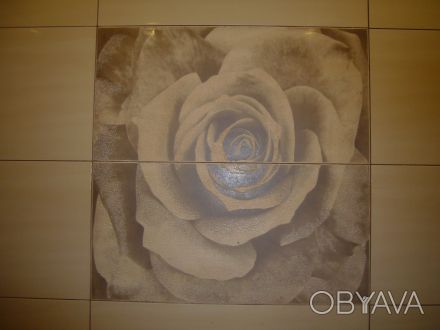 Продаю очень красивый декор к настенной плитке Marconi Ceramica Dream Beige Roza. . фото 1