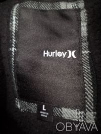 Куртка Hurley, модель Manchester.

 4 кармана наружные на кнопках, 1 внутренни. . фото 9