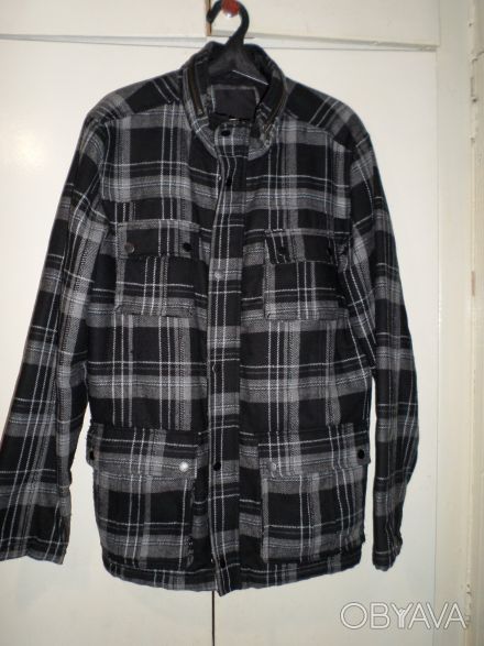 Куртка Hurley, модель Manchester.

 4 кармана наружные на кнопках, 1 внутренни. . фото 1
