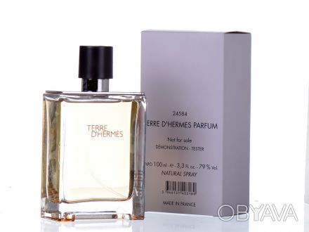 Элегантный и легкий парфюм Terre d'Hermes стал образцом благородного мужского ар. . фото 1