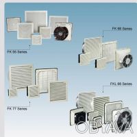 Вентиляторы и фильтры для шкафов, степень защиты IP-44, IP-54 от 100 м3/час. . фото 3