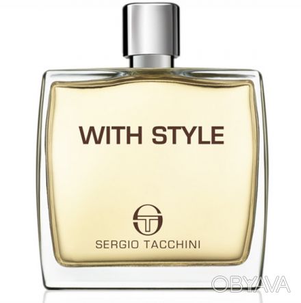 Sergio Tacchini With Style – аромат, созданный для юношей, любящих проводить веч. . фото 1