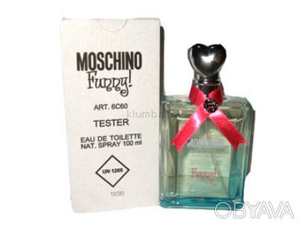 Гениальный парфюмерный художник Moschino написал новую картину под названием Fun. . фото 1