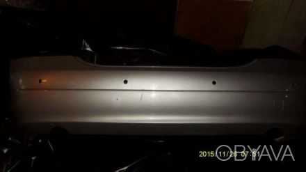 Продам задний бампер оригинальный на Mercedes-Benz W221 05-10 с вырезами под вых. . фото 1