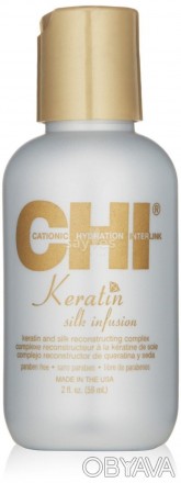Натуральный шелк CHI Кератин CHI Keratin Silk Infusion –это жидкий шелк. Предста. . фото 1
