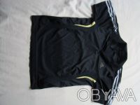 Футболка Adidas
Состояние: 4 (есть пару незаметных затяжек на спине)
ПОГ- 43см. . фото 2