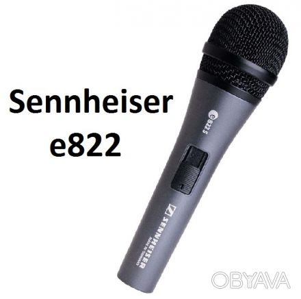 Микрофон Sеnnhеisеr e822 сочетает теплоту передачи низких частот, характерный эф. . фото 1