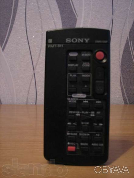 Пульт Sony Rmt-811 Для Видеокамеры.Пульт совместим с большим количеством видеока. . фото 1