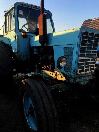 МТЗ-80 Беларус в хорошем состояние! В ассортименте +2 трактора в продаже МТЗ-80,. . фото 2