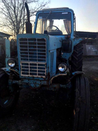 МТЗ-80 Беларус в хорошем состояние! В ассортименте +2 трактора в продаже МТЗ-80,. . фото 6