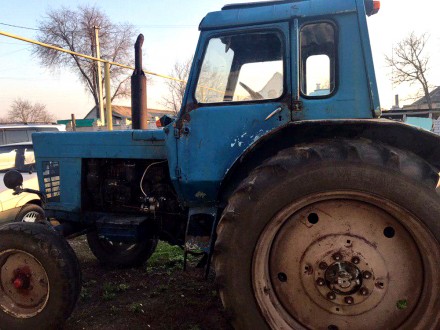 МТЗ-80 Беларус в хорошем состояние! В ассортименте +2 трактора в продаже МТЗ-80,. . фото 8