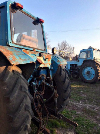 МТЗ-80 Беларус в хорошем состояние! В ассортименте +2 трактора в продаже МТЗ-80,. . фото 9