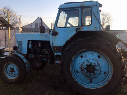 МТЗ-80 Беларус в хорошем состояние! В ассортименте +2 трактора в продаже МТЗ-80,. . фото 7