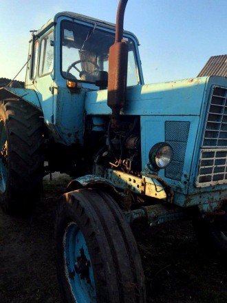 МТЗ-80 Беларус в хорошем состояние! В ассортименте +2 трактора в продаже МТЗ-80,. . фото 3