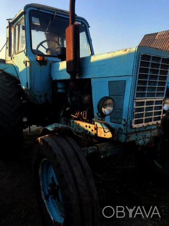 МТЗ-80 Беларус в хорошем состояние! В ассортименте +2 трактора в продаже МТЗ-80,. . фото 1