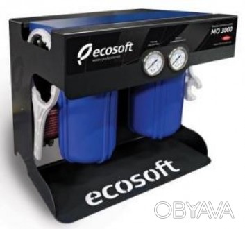 Система обратного осмоса Ecosoft RObust 3000
 
Назначение - Для очистки воды в к. . фото 1