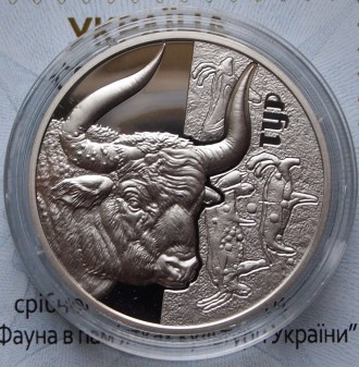 Продам серебряную монету НБУ Тур. Вес 15,51 гр, серебро 925 пробы. В отличном со. . фото 6