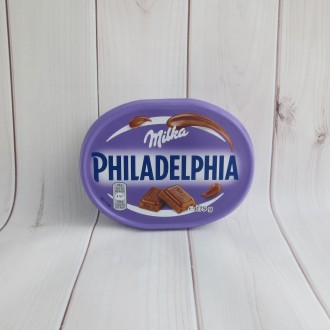Philadelphia Milka (шоколад)
Вес: 175 г

Есть самовывоз в Броварах
Доставка . . фото 2