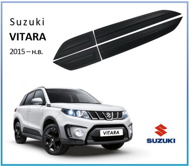 Боковой защитный молдинг Suzuki Vitara 2015- (накладка двери)
990E0-54P07-000
. . фото 2