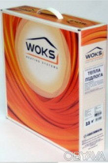 Специальный теплый пол Woks 17 позволяет получить удельную мощность 190 Вт на од. . фото 1