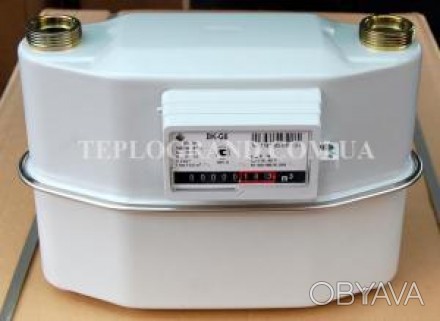 Газовый мембранный счетчик Elster BK-G 6 Т (1 ¼") с термокомпенсатором (Германия. . фото 1